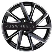Диски Khomen Wheels 7x17/5x114,3 ET45 D60,1 KHW1714 (Changan/Geely/Lexus/Toyota) Black-FP Диски Khomen Wheels 7x17/5x114,3 ET45 D60,1 KHW1714 (Changan/Geely/Lexus/Toyota) Black-FP