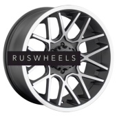 Диски LS 10x20/6x139,7 ET0 D106,1 1349 MBF (конус, Колпак+лого)