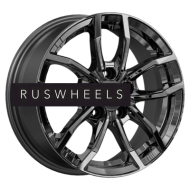 Диски КИК 6,5x15/5x114,3 ET43 D66,1 Фрост (КС1048) Кварц Диски КИК 6,5x15/5x114,3 ET43 D66,1 Фрост (КС1048) Кварц