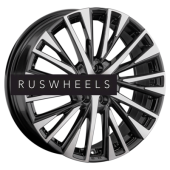 Диски Replay 7x19/5x108 ET33 D60,1 CHR100 BKF (конус, C570)