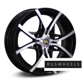 Диски Cross Street R14 / 5.5J PCD 4x100 ЕТ 39 ЦО 56.6 Y5314