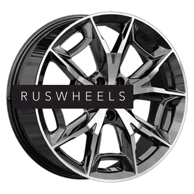 Диски СКАД 7,5x19/5x112 ET32 D66,6 Паркер (КЛ382) Алмаз