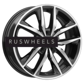 Диски СКАД 6,5x16/5x100 ET43 D57,1 Тирион (КЛ323) Алмаз