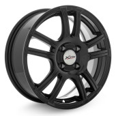 Диски Xtrike 6,0\R15 4*100 ET45 d54.1 BK Диски Xtrike 6,0\R15 4*100 ET45 d54.1 BK