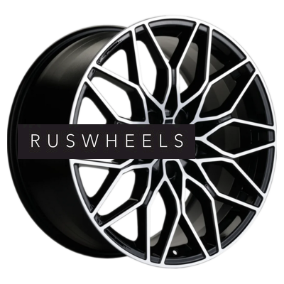 Диски Khomen Wheels 8,5x19/5x114,3 ET45 D67,1 KHW1902 (K5/Optima) Black-FP
