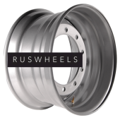 Грузовые диски SRW 14x19,5/10x335 ET0 D281 Silver (3191405)