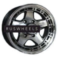 Диски LS 8x15/6x139,7 ET-10 D106,1 870 BKF (Колпак+лого)