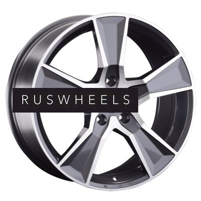 Диски Replay 9x20/5x130 ET57 D71,6 VV231 GMF (конус, C570-01)