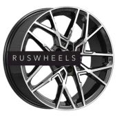 Диски КИК 7x18/5x114,3 ET45 D60,1 Вудроф (КС1044) Алмаз черный Диски КИК 7x18/5x114,3 ET45 D60,1 Вудроф (КС1044) Алмаз черный