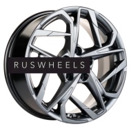 Диски Khomen Wheels 7x17/5x114,3 ET51 D67,1 KHW1716 (Tucson) Gray
