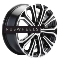 Диски Khomen Wheels 6,5x16/5x112 ET46 D57,1 KHW1610 (Octavia) Black-FP