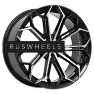 Диски PDW 8x18/5x114,3 ET37 D66,6 Kansas (828) M/B (конус)