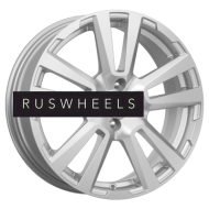 Диски K&K 6,5x17/5x114,3 ET50 D66,1 КС874 Сильвер Диски K&K 6,5x17/5x114,3 ET50 D66,1 КС874 Сильвер