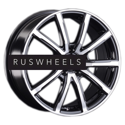 Диски Replay 7x17/5x108 ET52,5 D63,3 FD151 BKF (конус, C570)