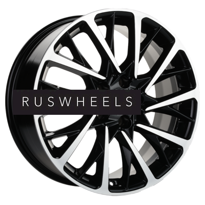 Диски Khomen Wheels 7,5x18/5x108 ET40 D60,1 KHW1804 (Chery Tiggo) Black-FP Диски Khomen Wheels 7,5x18/5x108 ET40 D60,1 KHW1804 (Chery Tiggo) Black-FP