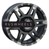 Диски LS 7x16/5x139,7 ET30 D98,5 212 GMF (Колпак+лого)