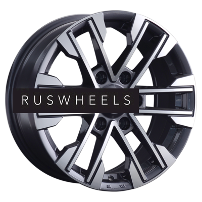 Диски Replay 7,5x18/6x139,7 ET38 D67,1 MI169 GMF (конус, C570) Диски Replay 7,5x18/6x139,7 ET38 D67,1 MI169 GMF (конус, C570)