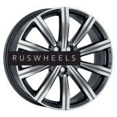 Грузовые диски MAK 8x19/5x108 ET45 D63,4 Birmingham Gunmetal Mirror Face Грузовые диски MAK 8x19/5x108 ET45 D63,4 Birmingham Gunmetal Mirror Face