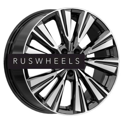 Диски СКАД 7,5x18/5x108 ET47 D60,1 Линней (КЛ383) Алмаз